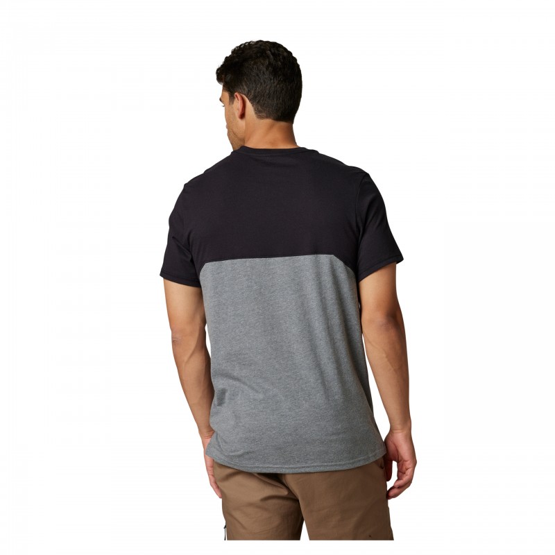 T-SHIRT FOX RYAKTR BLACK