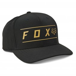 CZAPKA Z DASZKIEM FOX PINNACLE TECH FLEXFIT BROWN/BLACK