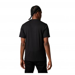 T-SHIRT FOX PINNACLE TECH BLACK/BLUE