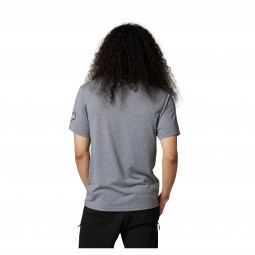 T-SHIRT FOX VIZEN TECH HEATHER GRAPHITE