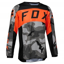 BLUZA FOX JUNIOR 180 BNKR GREY CAMO