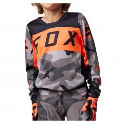 BLUZA FOX JUNIOR 180 BNKR GREY CAMO