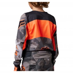 BLUZA FOX JUNIOR 180 BNKR GREY CAMO