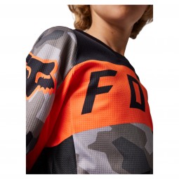 BLUZA FOX JUNIOR 180 BNKR GREY CAMO