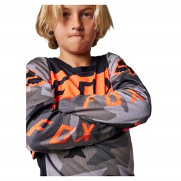 BLUZA FOX JUNIOR 180 BNKR GREY CAMO