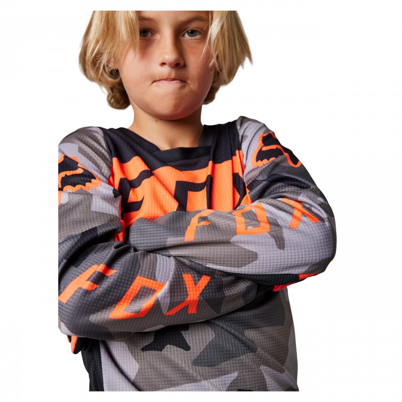 BLUZA FOX JUNIOR 180 BNKR GREY CAMO