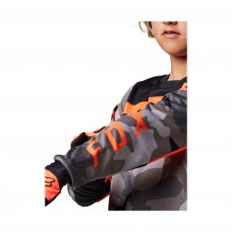BLUZA FOX JUNIOR 180 BNKR GREY CAMO