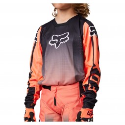 BLUZA FOX JUNIOR 180 LEED FLUO ORANGE