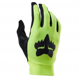 RĘKAWICE FOX FLEXAIR LUNAR BLACK/YELLOW