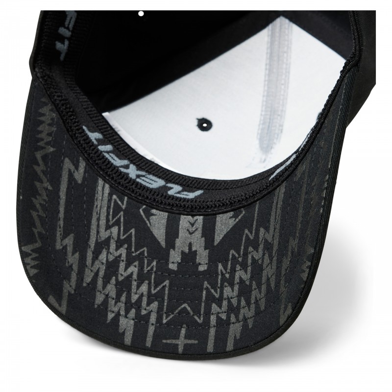CZAPKA Z DASZKIEM FOX COASTAL BLUES FF BLACK