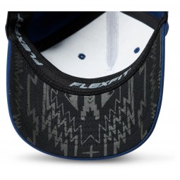 CZAPKA Z DASZKIEM FOX COASTAL BLUES FF DEEP COBALT