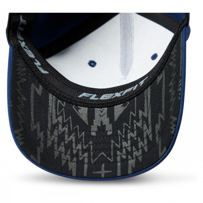 CZAPKA Z DASZKIEM FOX COASTAL BLUES FF DEEP COBALT