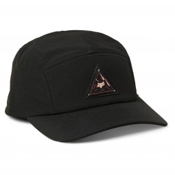 CZAPKA Z DASZKIEM FOX FINISHER 5 PANEL BLACK