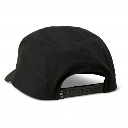 CZAPKA Z DASZKIEM FOX FINISHER 5 PANEL BLACK