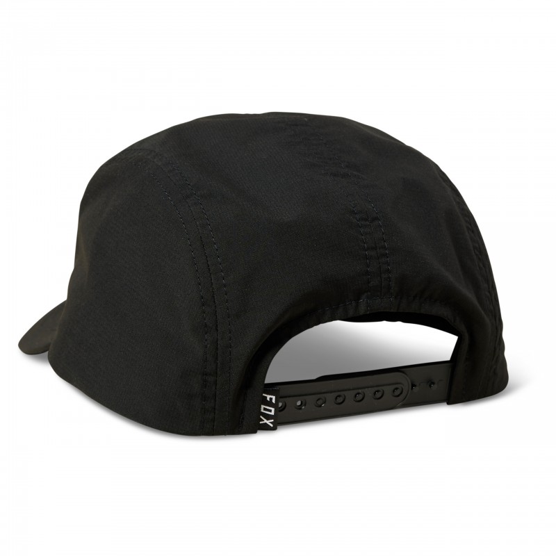 CZAPKA Z DASZKIEM FOX FINISHER 5 PANEL BLACK