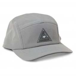 CZAPKA Z DASZKIEM FOX FINISHER 5 PANEL PEWTER