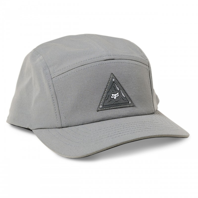 CZAPKA Z DASZKIEM FOX FINISHER 5 PANEL PEWTER
