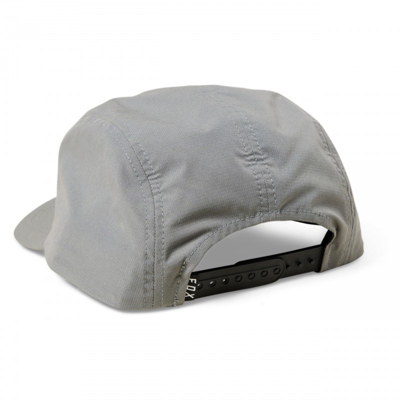 CZAPKA Z DASZKIEM FOX FINISHER 5 PANEL PEWTER