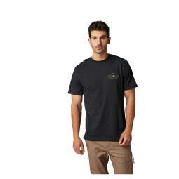 T-SHIRT FOX FULL FLUX BLACK