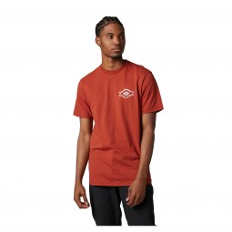 T-SHIRT FOX FULL FLUX COPPER