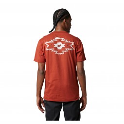 T-SHIRT FOX FULL FLUX COPPER