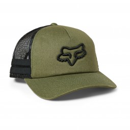 CZAPKA Z DASZKIEM FOX LADY BOUNDARY TRUCKER ARMY