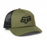 CZAPKA Z DASZKIEM FOX LADY BOUNDARY TRUCKER ARMY