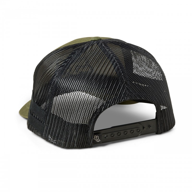 CZAPKA Z DASZKIEM FOX LADY BOUNDARY TRUCKER ARMY
