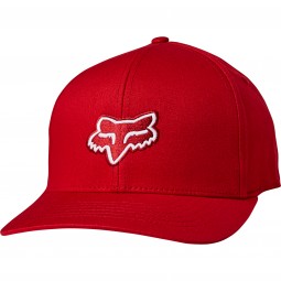 CZAPKA Z DASZKIEM FOX LEGACY FLEXFIT CHILI