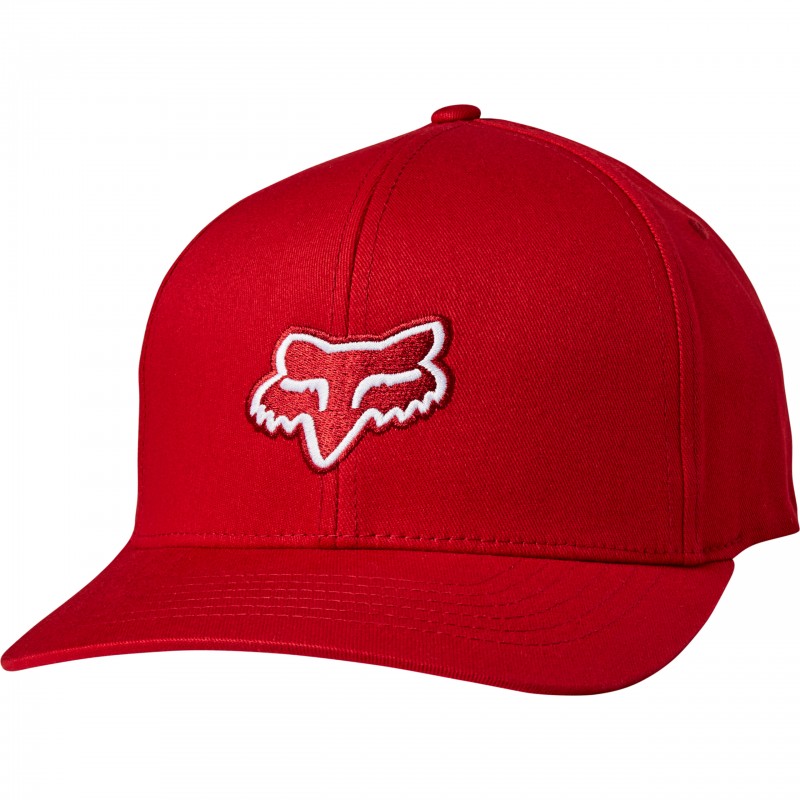 CZAPKA Z DASZKIEM FOX LEGACY FLEXFIT CHILI