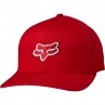 CZAPKA Z DASZKIEM FOX LEGACY FLEXFIT CHILI