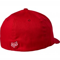 CZAPKA Z DASZKIEM FOX LEGACY FLEXFIT CHILI