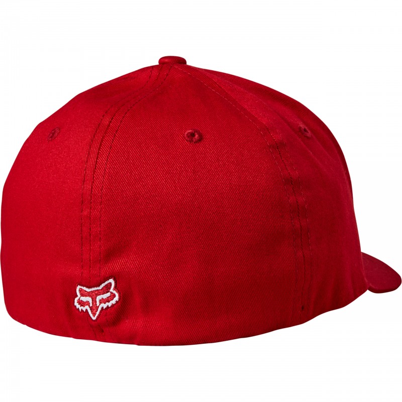 CZAPKA Z DASZKIEM FOX LEGACY FLEXFIT CHILI