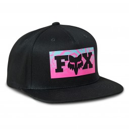 CZAPKA Z DASZKIEM FOX NUKLR SNAPBACK BLACK