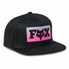 CZAPKA Z DASZKIEM FOX NUKLR SNAPBACK BLACK