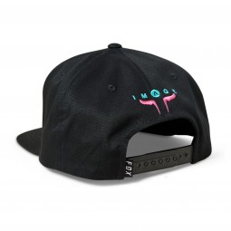 CZAPKA Z DASZKIEM FOX NUKLR SNAPBACK BLACK