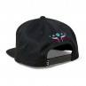 CZAPKA Z DASZKIEM FOX NUKLR SNAPBACK BLACK
