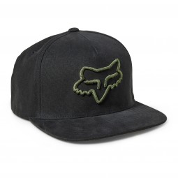 CZAPKA Z DASZKIEM FOX INSTILL SNAPBACK 2.0 BLACK/GREEN