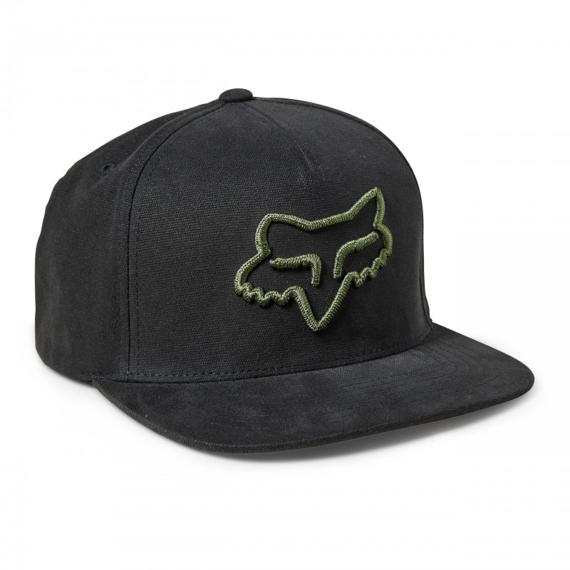 CZAPKA Z DASZKIEM FOX INSTILL SNAPBACK 2.0 BLACK/GREEN
