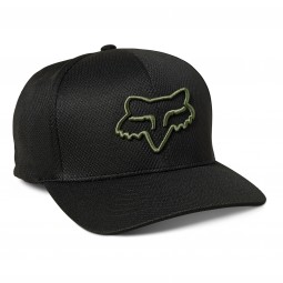 CZAPKA Z DASZKIEM FOX LITHOTYPE FLEXFIT 2.0 BLACK/GREEN