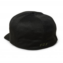 CZAPKA Z DASZKIEM FOX LITHOTYPE FLEXFIT 2.0 BLACK/GREEN