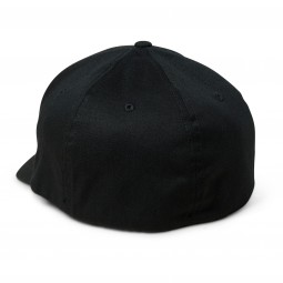 CZAPKA Z DASZKIEM FOX SAME LEVEL FLEXFIT BLACK