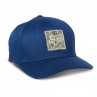 CZAPKA Z DASZKIEM FOX SAME LEVEL FLEXFIT DEEP COBALT