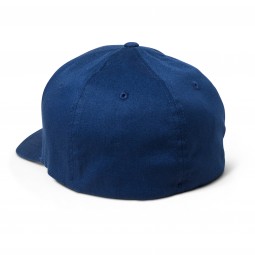 CZAPKA Z DASZKIEM FOX SAME LEVEL FLEXFIT DEEP COBALT