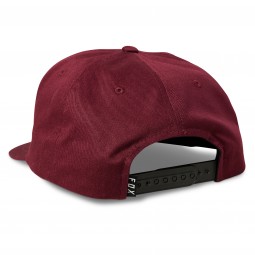 CZAPKA Z DASZKIEM FOX STILL IN SB DARK MAROON