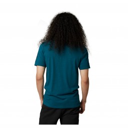 T-SHIRT FOX TOKSYK HEATHER MAUI BLUE