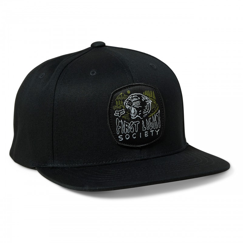 CZAPKA Z DASZKIEM FOX TORRERO SB BLACK