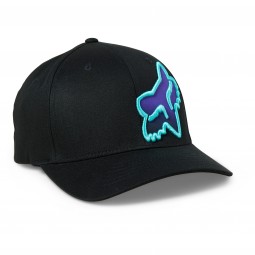 CZAPKA Z DASZKIEM FOX TOXSYK FLEXFIT BLACK