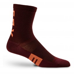 SKARPETY FOX LADY 6 FLEXAIR MERINO DARK MAROON