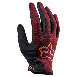 RĘKAWICE FOX LADY RANGER DARK MAROON